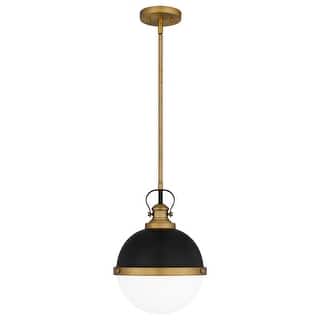 Sullivan 1-Light Mini Pendant in Matte Black