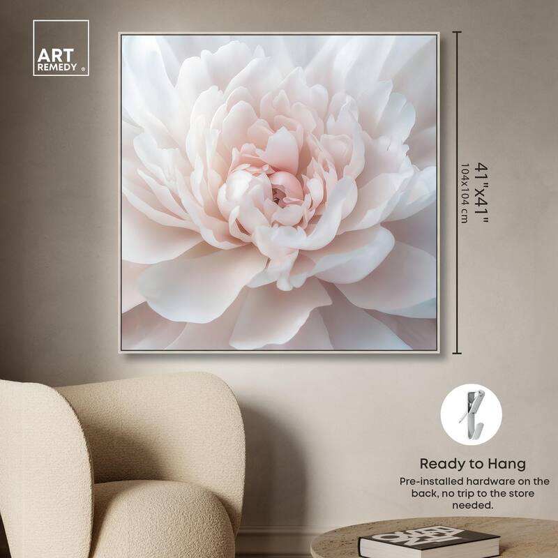 Delicacy and Fragility II Canvas by Art Remedy