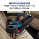 preview thumbnail 10 of 9, Graco SlimFit3 LX 3-in-1 Car Seat, Katrina - N/A