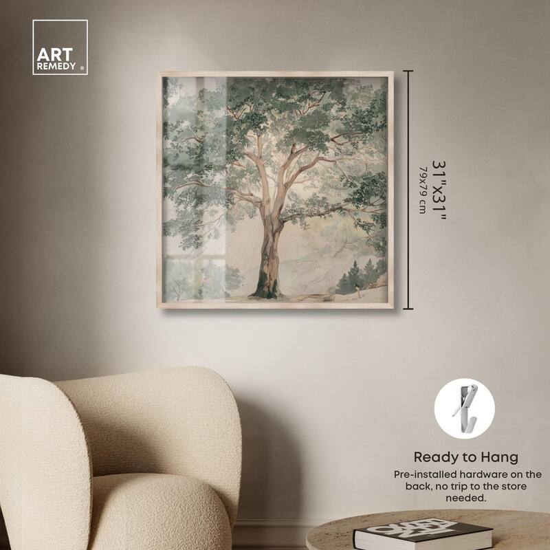 Emanating Branches I Shadowbox by Art Remedy