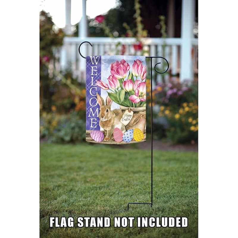 Easter Tulips Double Sided Flag - Bed Bath & Beyond - 40154505