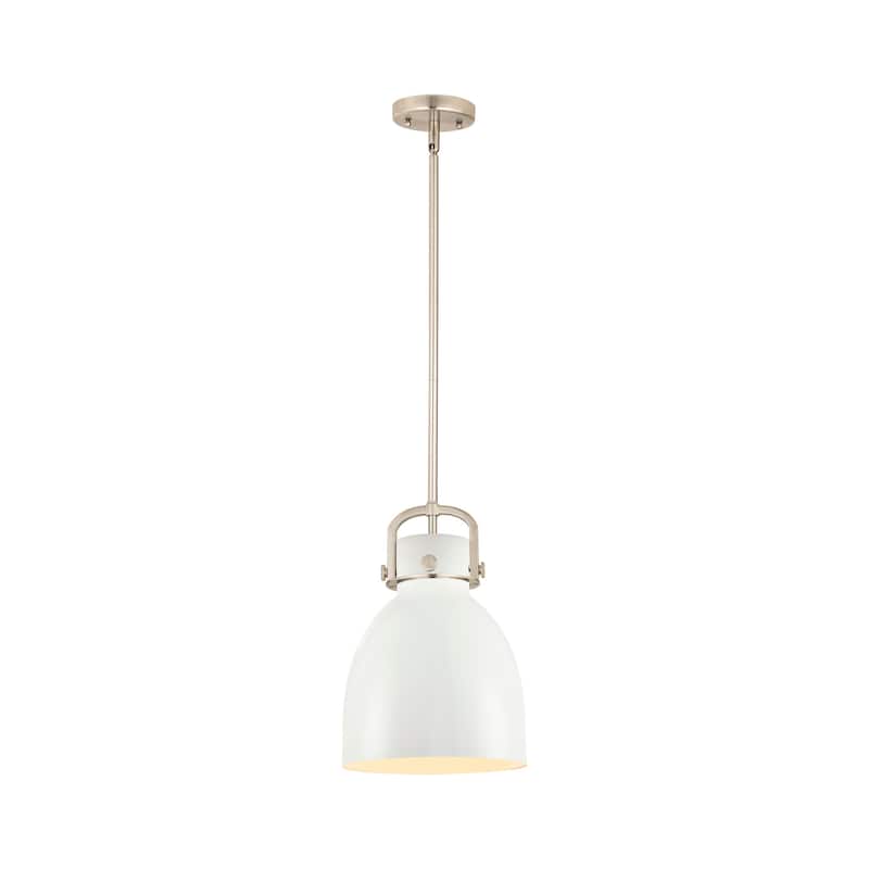 Innovations Lighting 410-1SM-15-10 Newton Bell Pendant Newton Bell 10"