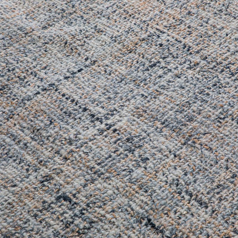 Wyndenhall Tinsley 8 x 10 Area Rug Contemporary in Cream and Beige - 8 ft x 10 ft 96"d x 120"w x 0.4" h