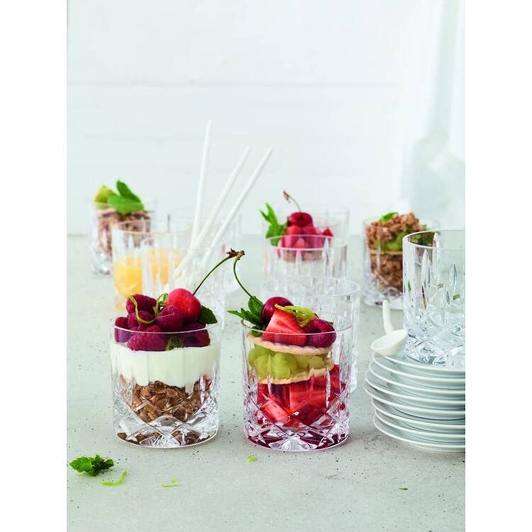 Nachtmann Set of 4 Noblesse Whisky Glasses - 10.4 oz.