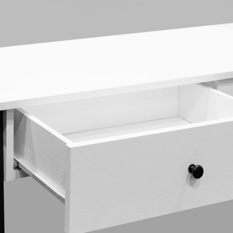 Manicure Table Nook Salon Nail Table Salon Furniture - N/A