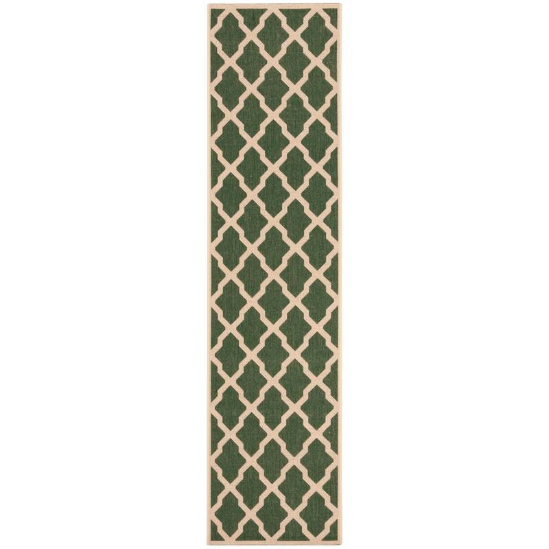 SAFAVIEH Linden Shirleyann Trellis Indoor/ Outdoor Patio Backyard Rug