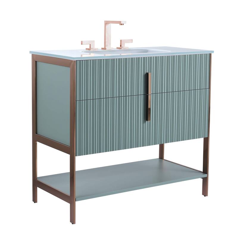 Fine Fixtures Serenity Modern bathroom vanity