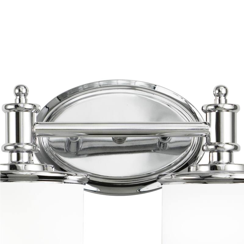 Vaxcel Lighting Carlisle 2 Light 13-3/4" Wide Vanity Light
