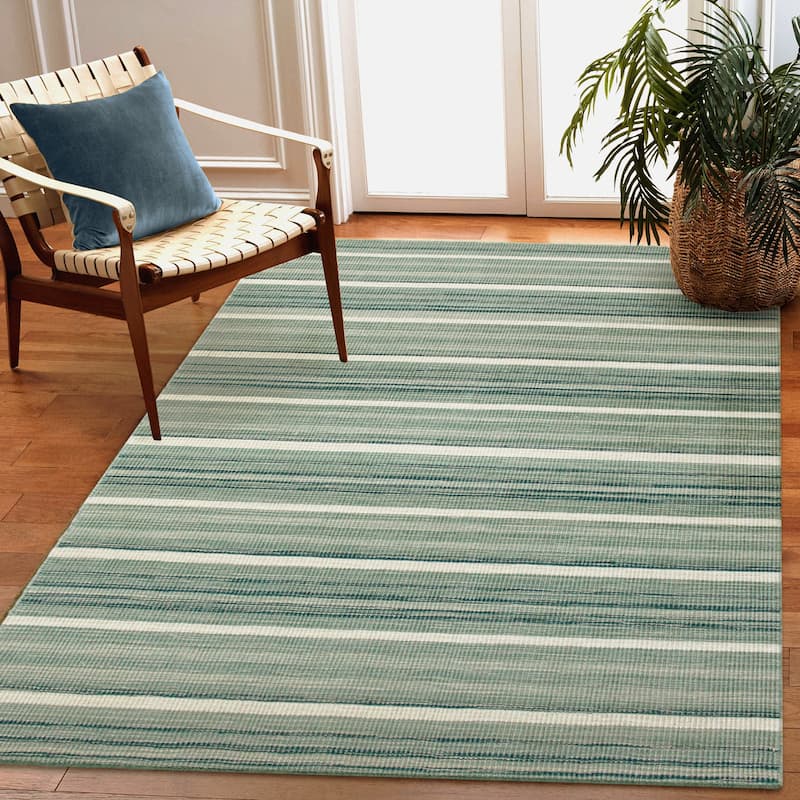Liora Manne Aruba Faded Stripe Indoor Rug