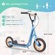preview thumbnail 13 of 17, Youth Scooter for Kids 6+ with Adjustable Handlebar and 12 in Inflatable Wheels