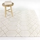 preview thumbnail 1 of 3, Charles Modern Luxe Area Rug 5'3" x 7' - Beige