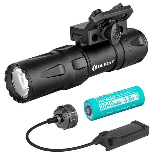 Olight Odin Mini 1250 Lumen Rechargeable Rail Mount Flashlight