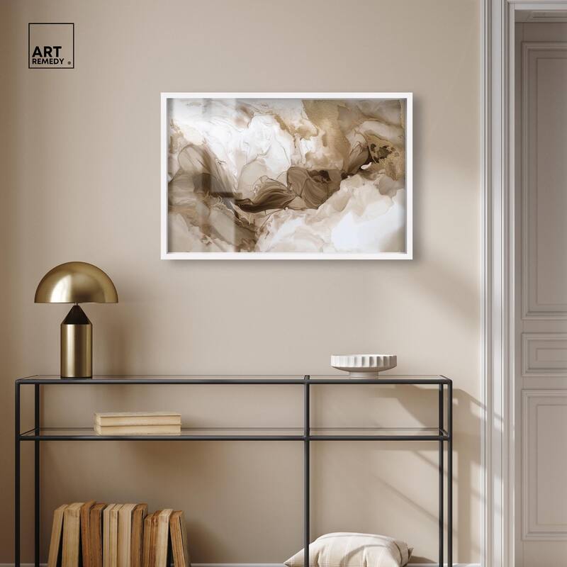 Russet Dreams Shadowbox by Art Remedy