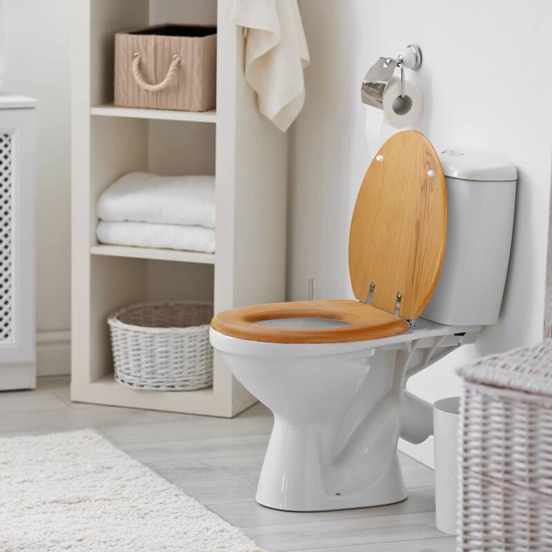 Design House 544270 Dalton Elongated Toilet Seat