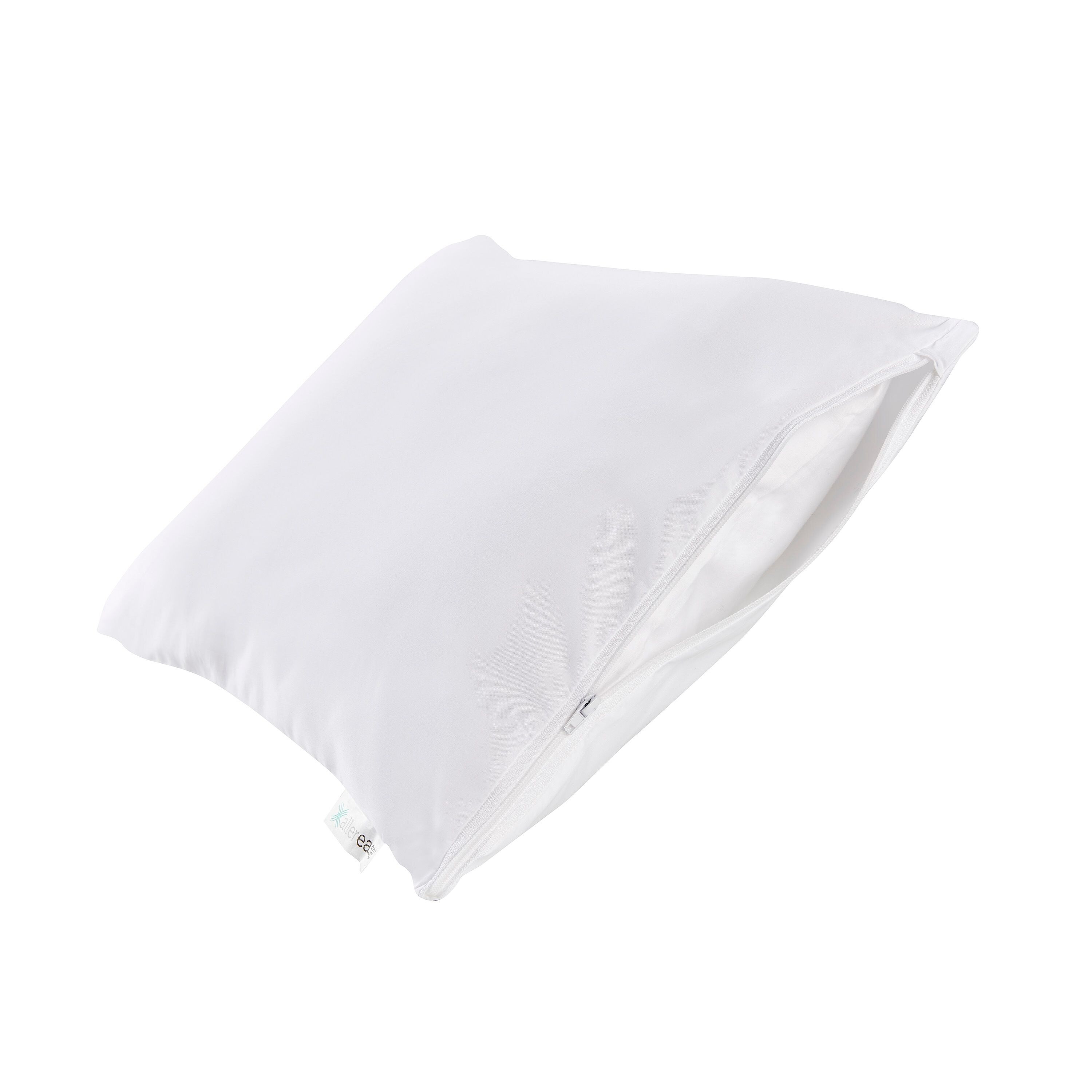 allerease zippered travel pillow protector
