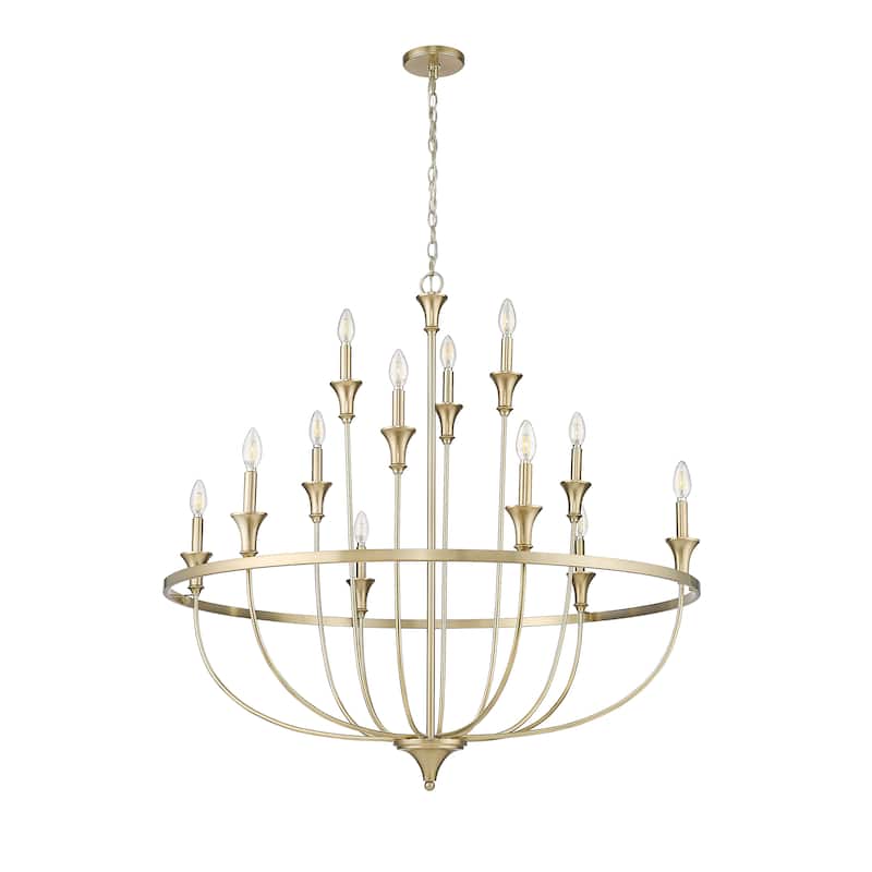 Millennium Lighting Florence 15 Chandelier Ceiling Light - 15 Lights