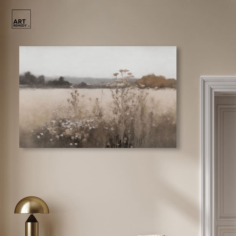 Distant Grove Canvas by Art Remedy, Gallery Wrapped