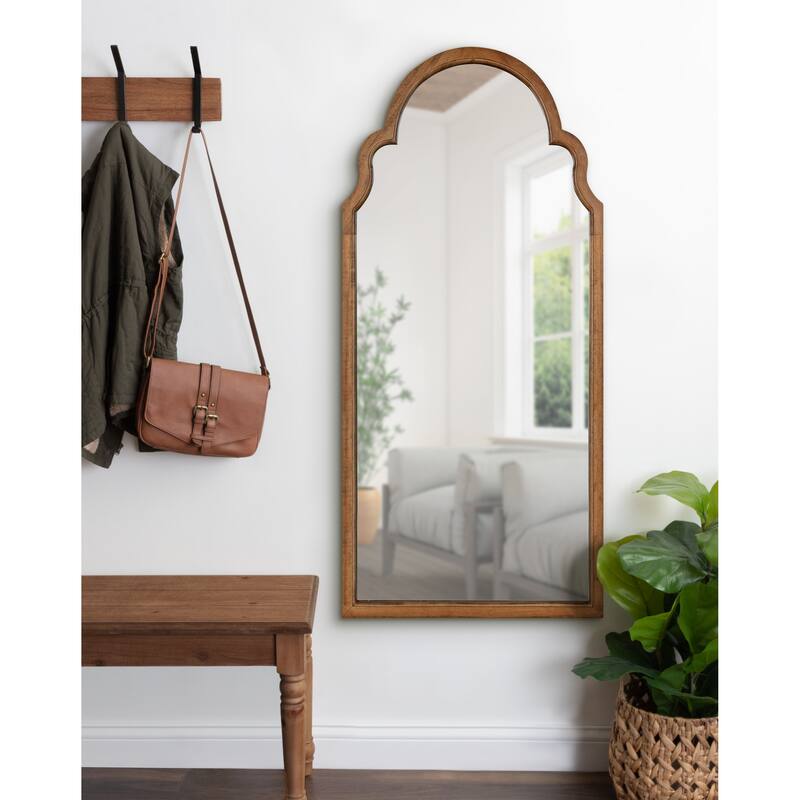 Kate and Laurel Hogan Arch Framed Mirror