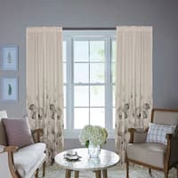 Rod Pocket, French Country Curtains - Bed Bath & Beyond