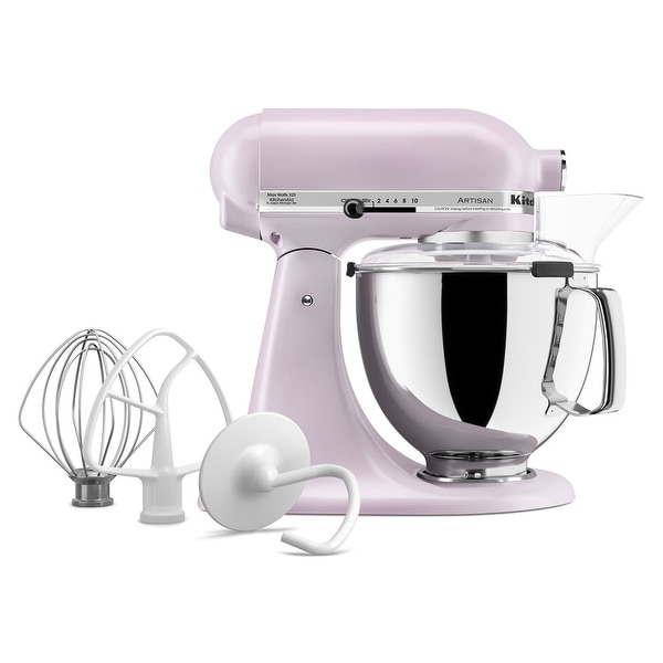KitchenAid Artisan Series 5 Quart Tilt-Back Head Stand Mixer - Bed