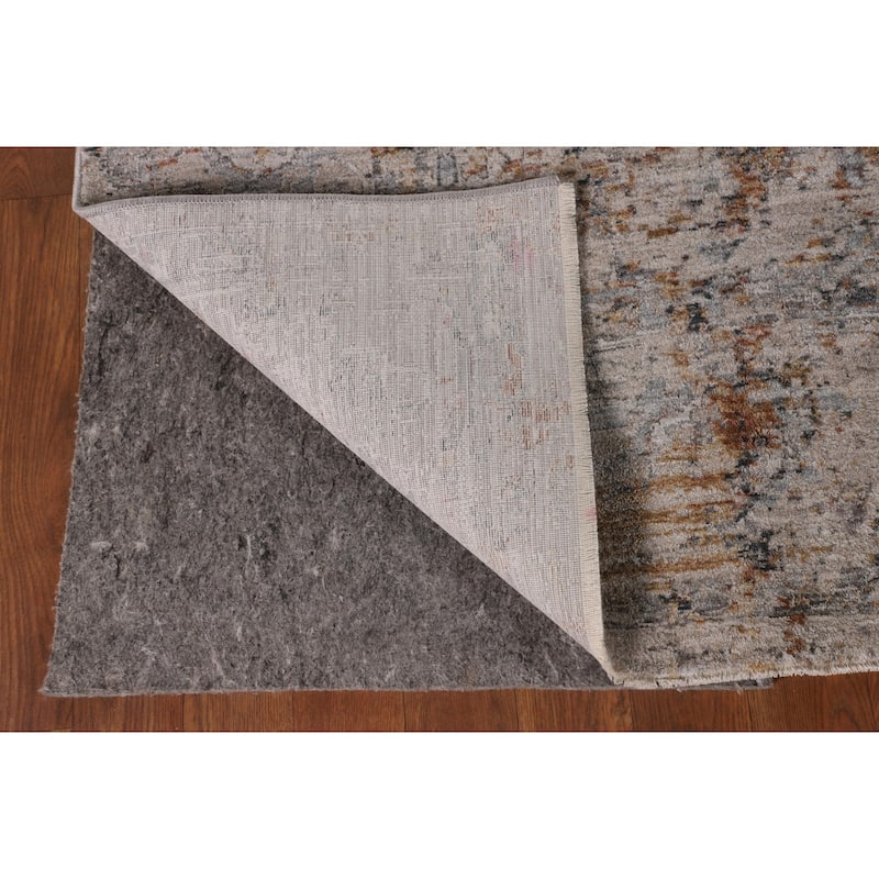 Ziegler Turkish Area Rug Machine Made Traditional Polyester Carpet - 7'10" x 10'2"