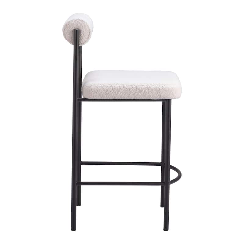 Livorno Counter Stool Ivory