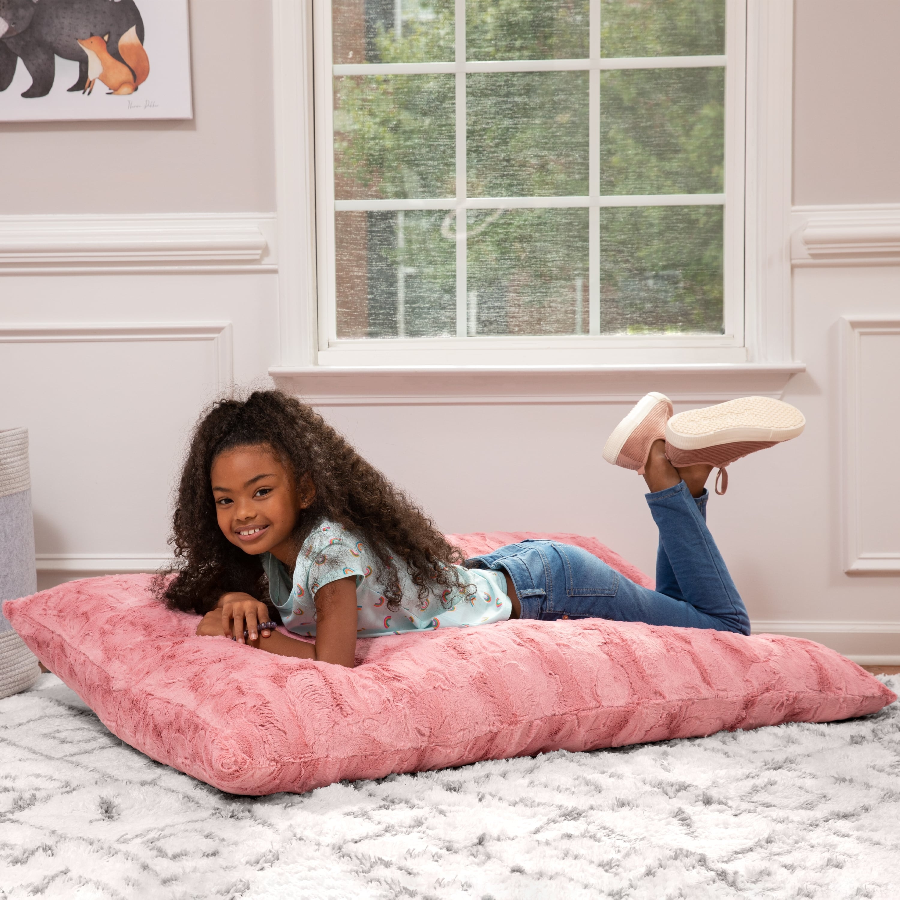 Floor pillow mattress hot sale