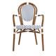 French Inspired Stacking Bistro Chairs with Metal Frames - Bed Bath ...