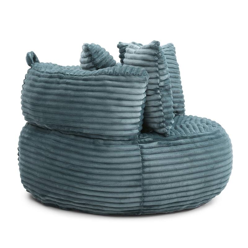 Oversized High Back Bean Bag Couch Chair Living Room Bedroom Office