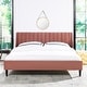 preview thumbnail 154 of 193, Aspen Upholstered Channel Tufted Platform Bed
