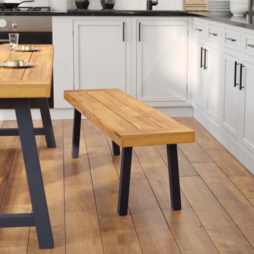 Indoor kitchen 2025 bench