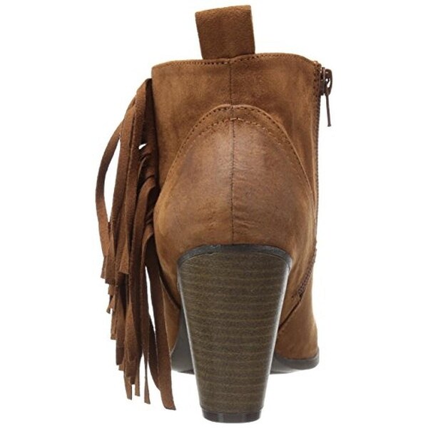 qupid fringe booties