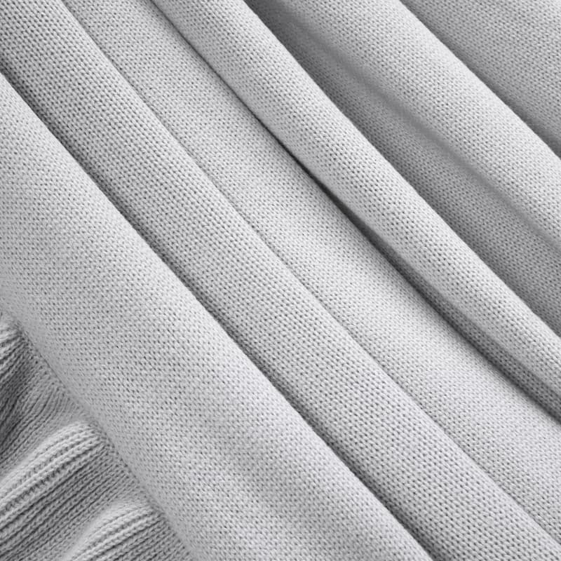 Lush Decor Reyna Soft Knitted Ruffle All-Season Oversized Blanket/Coverlet