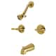 Option Brushed Brass