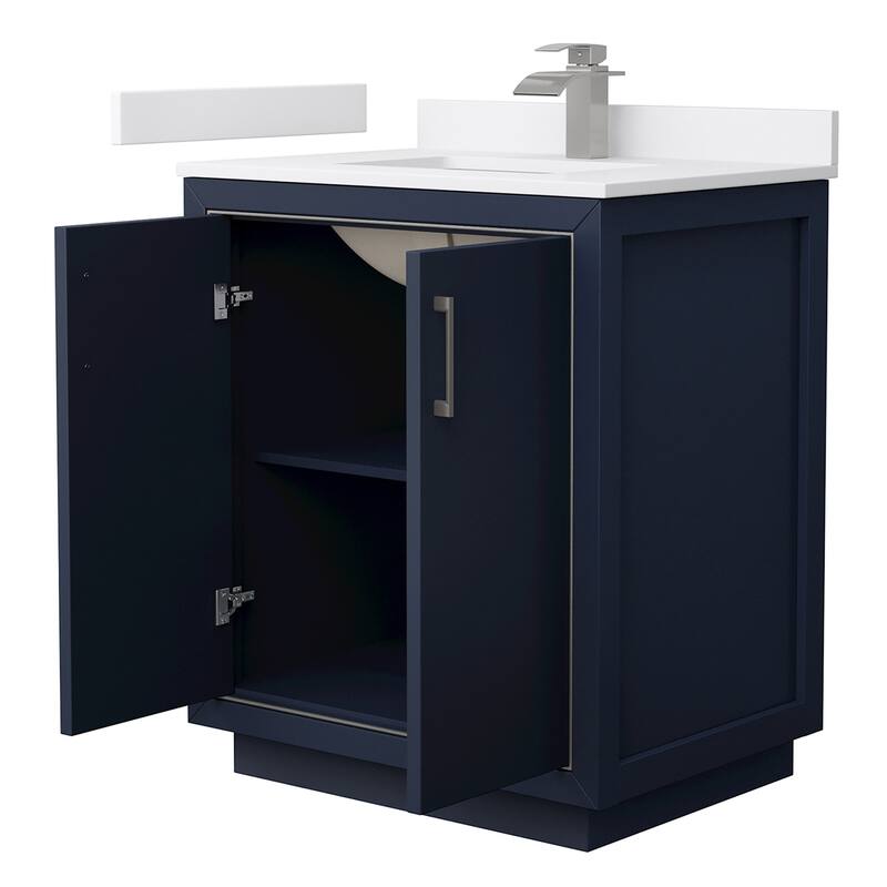 Wyndham Collection WCF1111-30S-VCA-MXX Icon 30" Free Standing Single