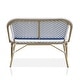preview thumbnail 10 of 10, Furniture of America Ariel Natural Tone Aluminum Patio Bench