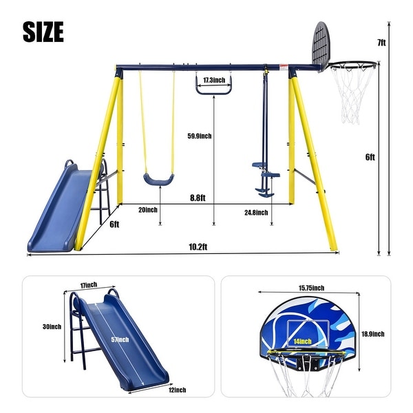 Seesaw for top swing set
