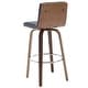preview thumbnail 99 of 198, 26"/29" Faux Leather Swivel Bar/Counter Stools, Set of 2/3