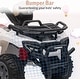 preview thumbnail 2 of 4, Ride on Toy Car for Toddlers w/1.8 Mph Speed White