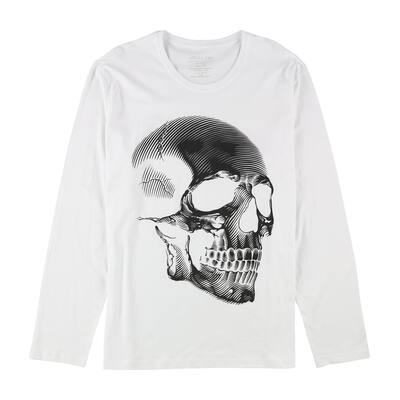 Elevenparis Mens Skull Graphic T-Shirt