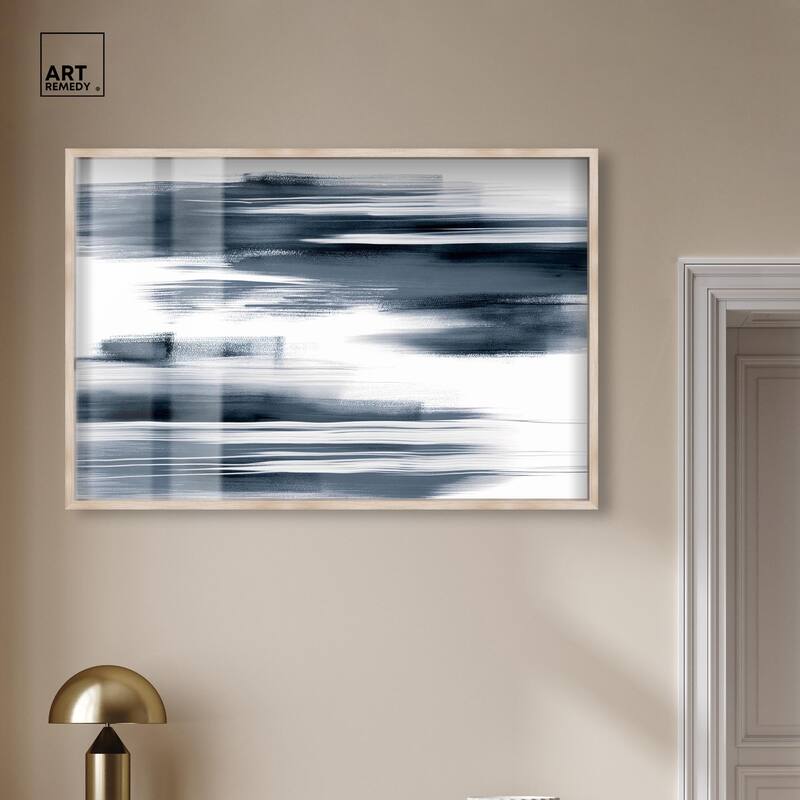 Blue Mirage II Shadowbox by Art Remedy