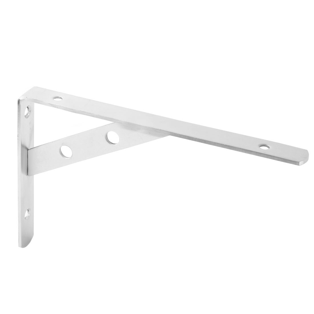 Shop Metal L Shaped Hardware Wall Hanging Shelf Brackets Support Holder 200mm X 140mm Overstock 28733094