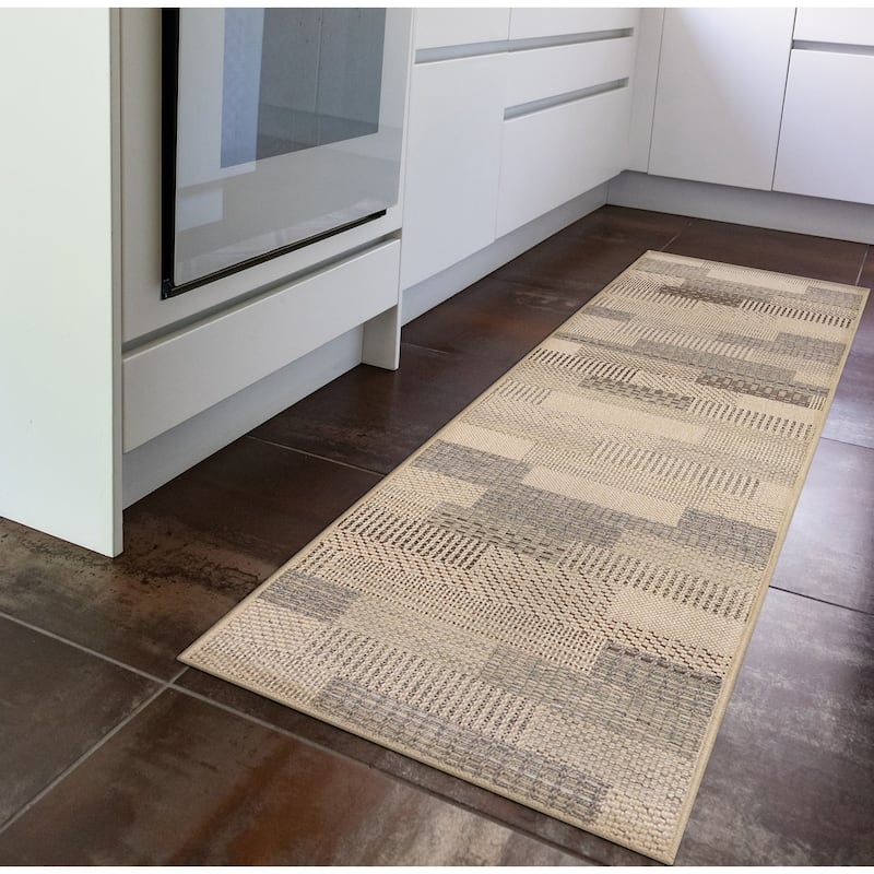 Liora Manne Riviera Bands Indoor/Outdoor Area Rug