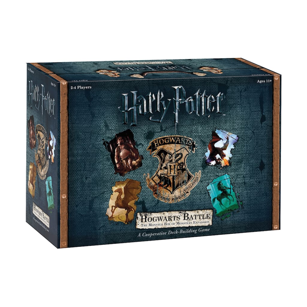 Harry Potter Hogwarts Battle - The Monster Box of Monsters Expansion - N/A