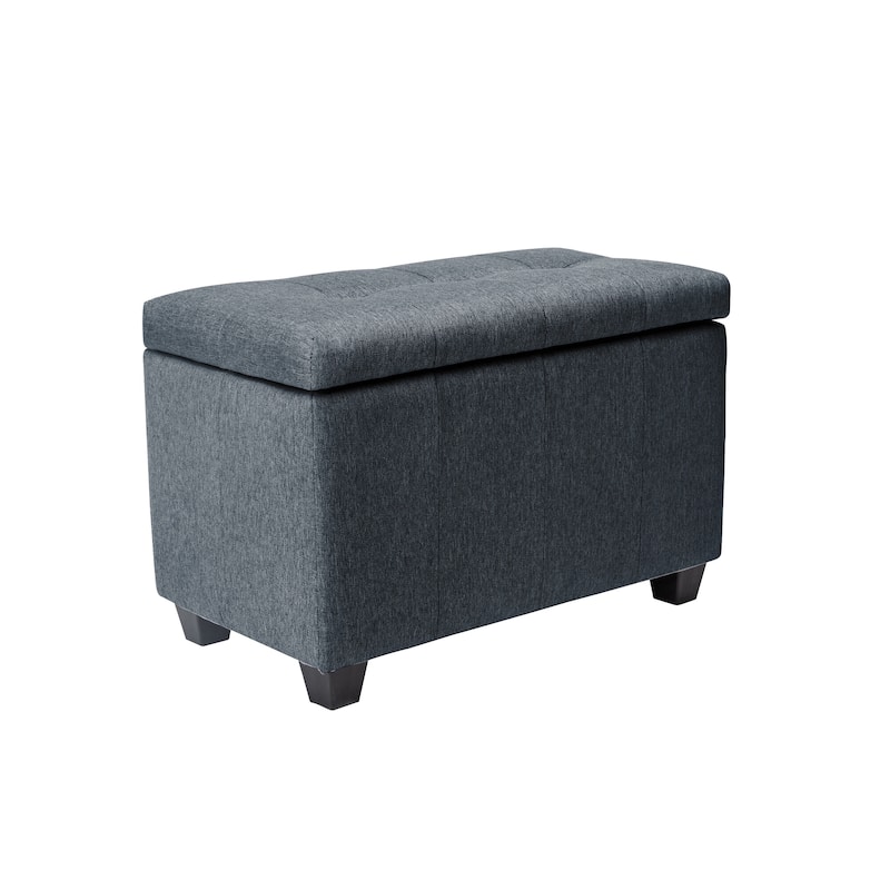 Porthos Home Vivi Fabric Flip Top Storage Bench