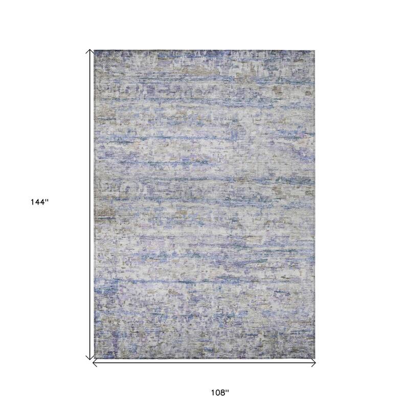 HomeRoots Striped Transitional Rectangle Outdoor Rug