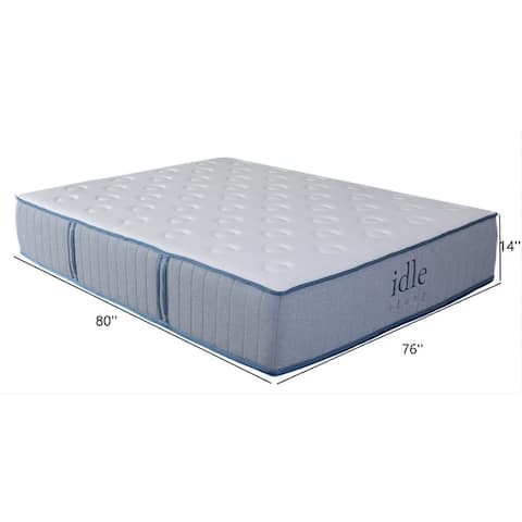 14 Inch Cool Touch Comfort Hybrid Mattress Two-sided Firm Feeling Cover