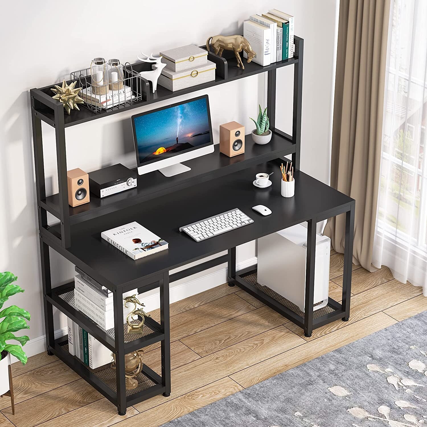 https://ak1.ostkcdn.com/images/products/is/images/direct/a7735a293a4dbd46b92726c4b757c0148ac50265/Computer-Desk-with-Hutch-and-Monitor-Stand-Riser%2C-Rustic-Industrial-Desk-Computer-Table-Studying-Writing-Desk.jpg