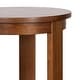 preview thumbnail 75 of 117, Kate and Laurel Foxford Round Wood Side Table