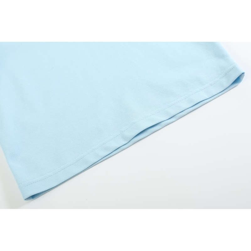 Light Blue Golf Hole Polo Shirt